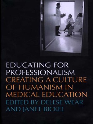 cover image of Educating For Professionalism